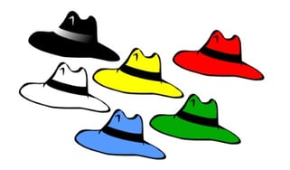 Clipart_-_Six_Hats